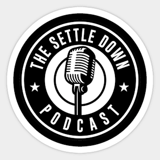 Original Podcast logo Sticker